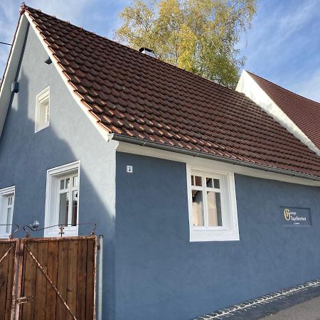 Historisches Tageloehnerhaus Villa Geisingen Ngoại thất bức ảnh
