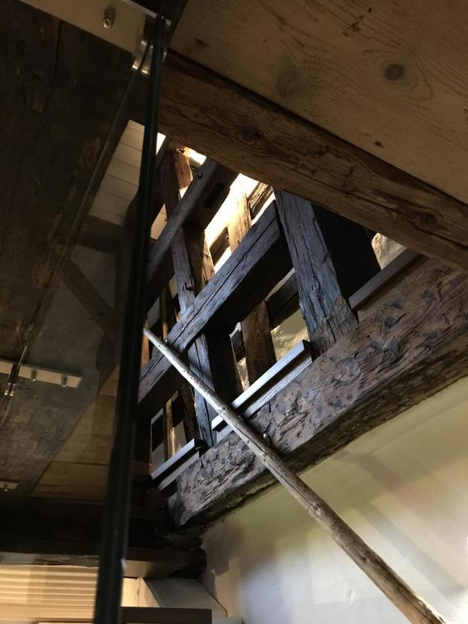Historisches Tageloehnerhaus Villa Geisingen Ngoại thất bức ảnh